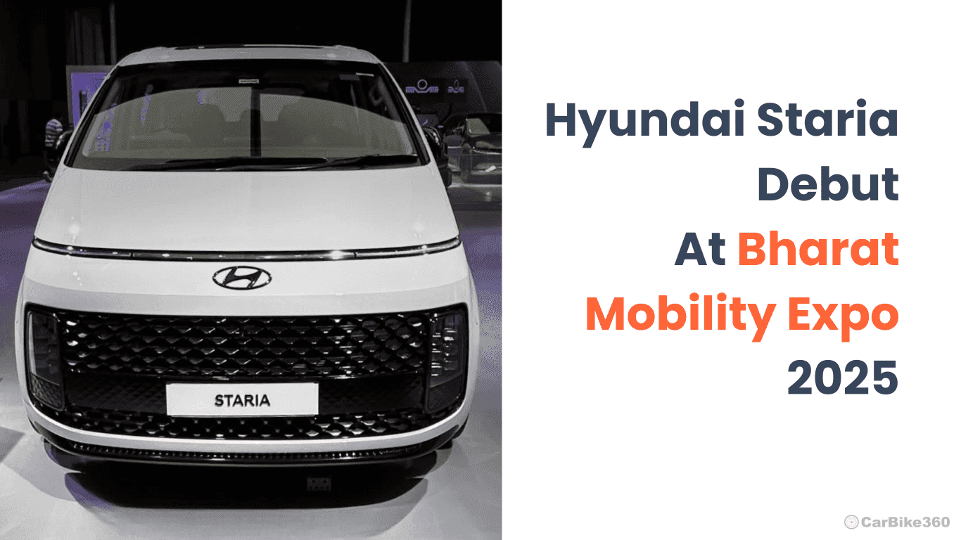 Hyundai Staria Debuts at Bharat Mobility Global Expo 2025 Hyundai Staria Debut At Bharat Mobility Expo 2025