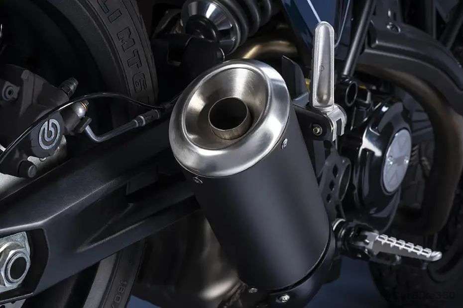 Ducati Scrambler Nightshift Exhaust Pipe Ducati Scrambler Nightshift Exhaust Pipe