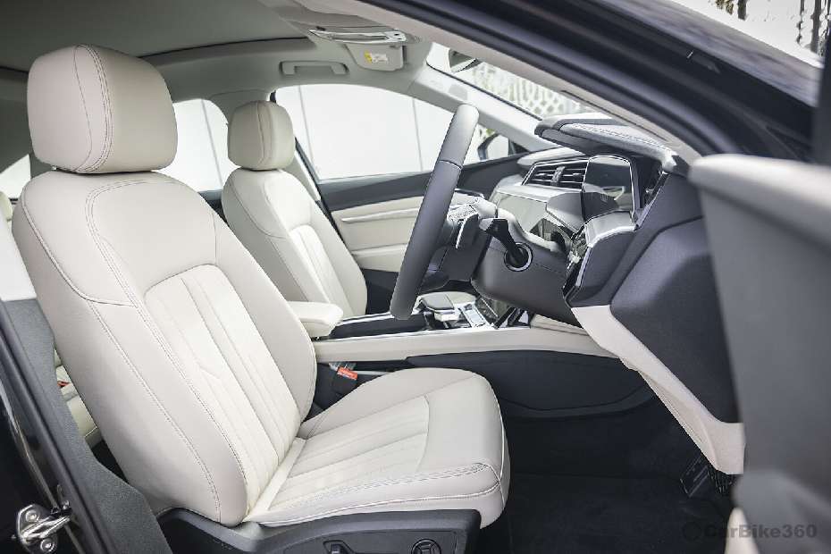 Audi Q8 E-tron Front Row Seats Audi Q8 E-tron Front Row Seats