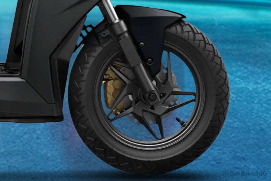 Simple Energy OneS Front Tyre View Simple Energy OneS Front Tyre View