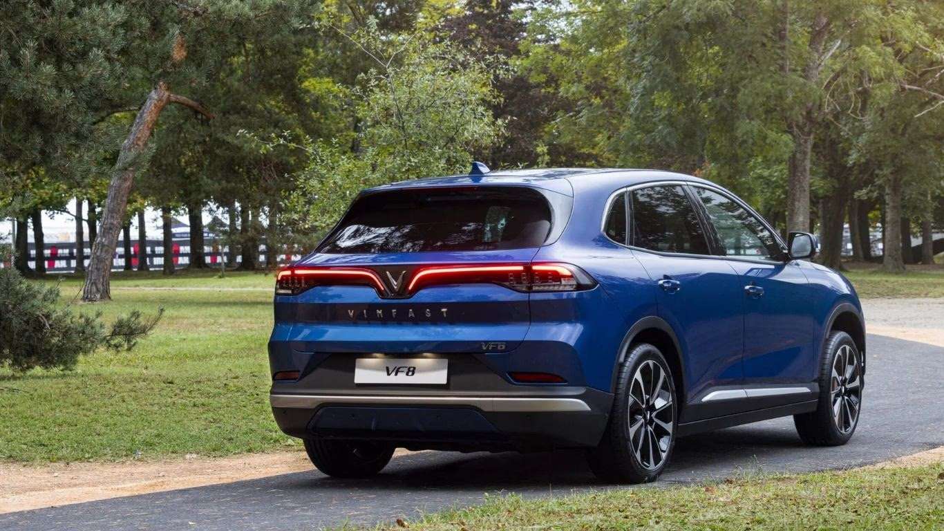 VinFast VF8 Rear Design