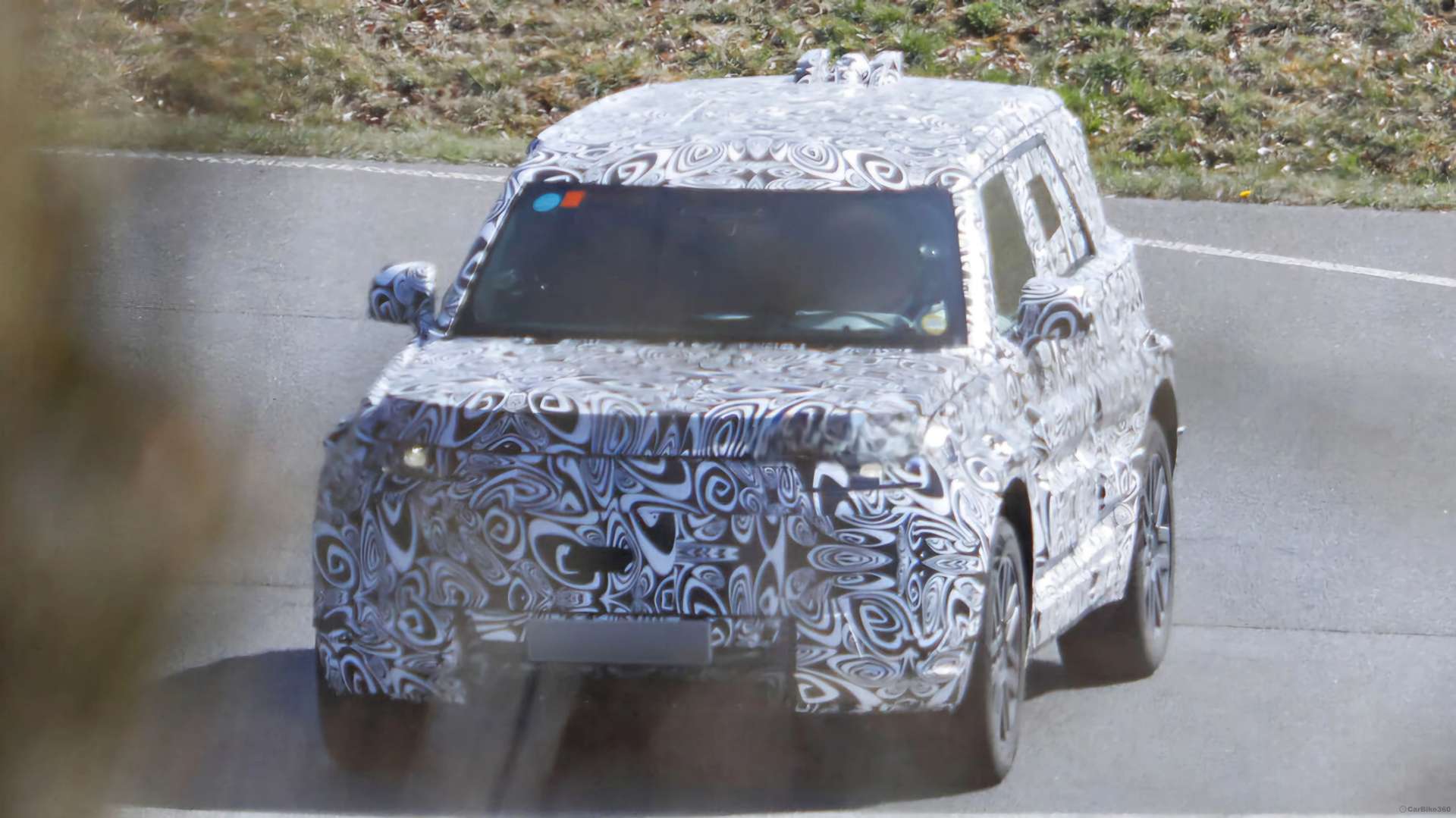 JLR’s Upcoming “Baby Defender” EV Spotted Testing Ahead of 2027 Launch Audio