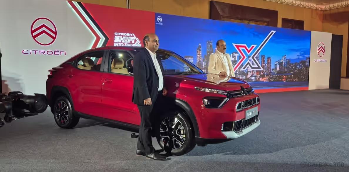 The All-new Citroen Basalt X Launched in India At Rs 12.89 Lakh The All-new Citroen Basalt X Launched in India At Rs 12.89 Lakh