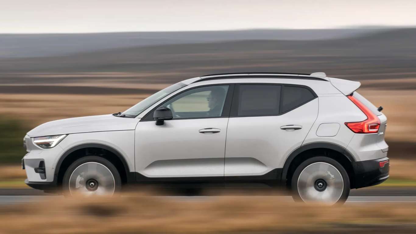 The fully electric EX40, an expressive and versatile SUV The fully electric EX40, an expressive and versatile SUV