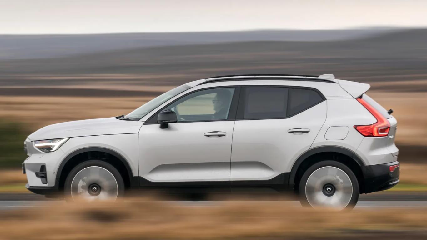 Volvo EX40 – Exterior & Interior Highlights Volvo EX40 – Exterior & Interior Highlights