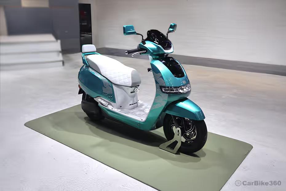 TVS iQube ST Concept 2026 TVS iQube ST Concept 2026