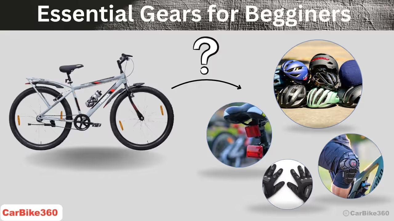 Essential Cycling Gear Every Beginner need: check out the list here Essential Cycling Gear Every Beginner need: check out the list here