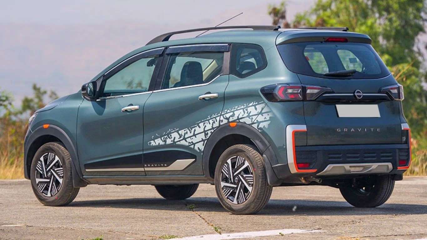 Nissan Gravite Design