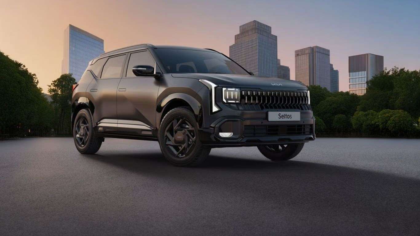 Kia Seltos Design
