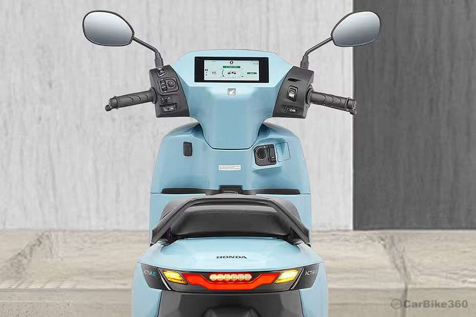 Honda Activa E Handle Bar View Honda Activa E Handle Bar View