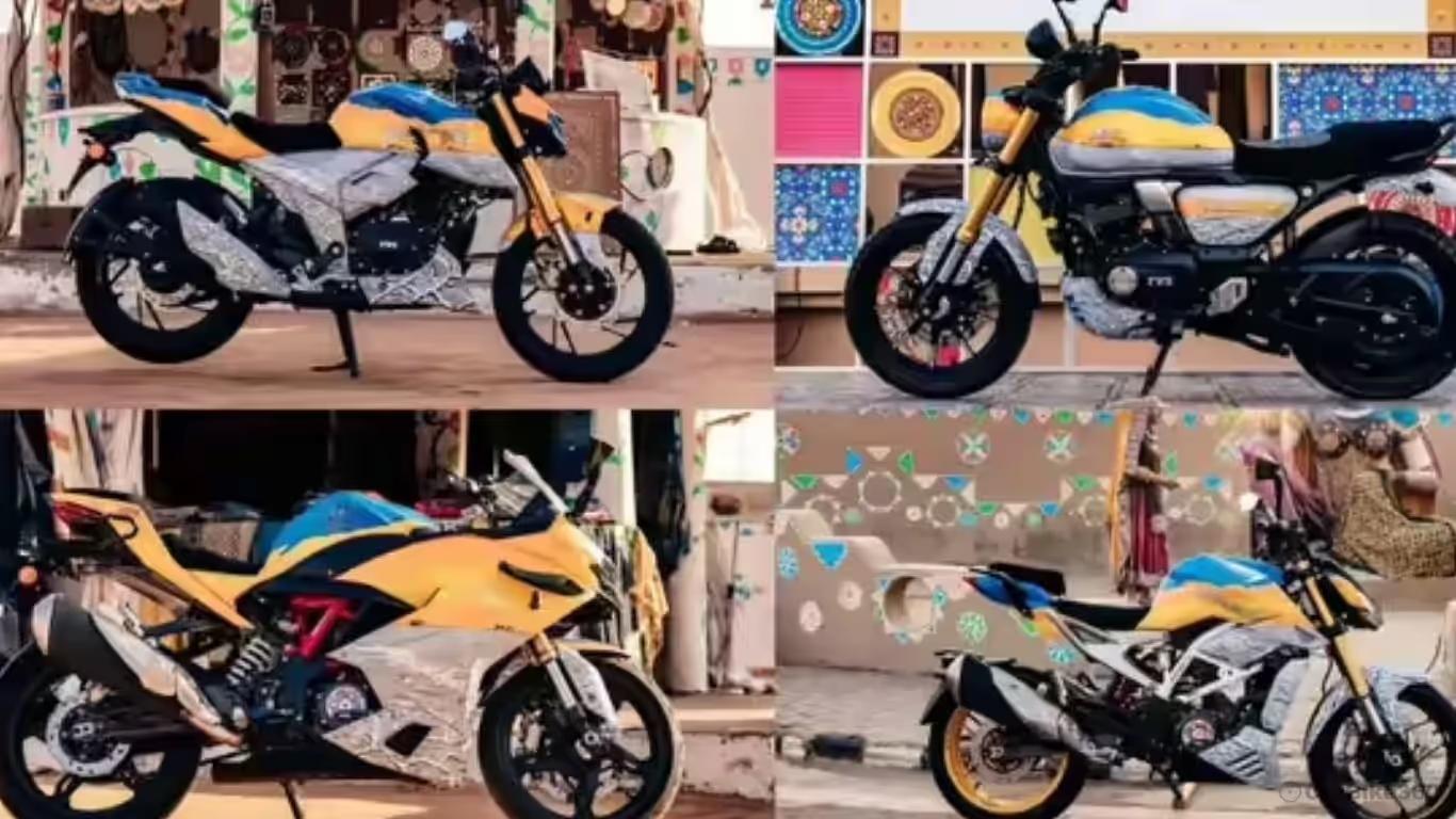 TVS Apache Ronin ROK Edition Debuts at Rann Utsav 2026 with Distinct Adventure Spirit TVS Apache Ronin ROK Edition Debuts at Rann Utsav 2026 with Distinct Adventure Spirit