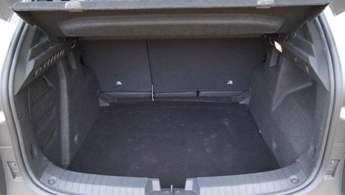 Renault Duster Boot Space