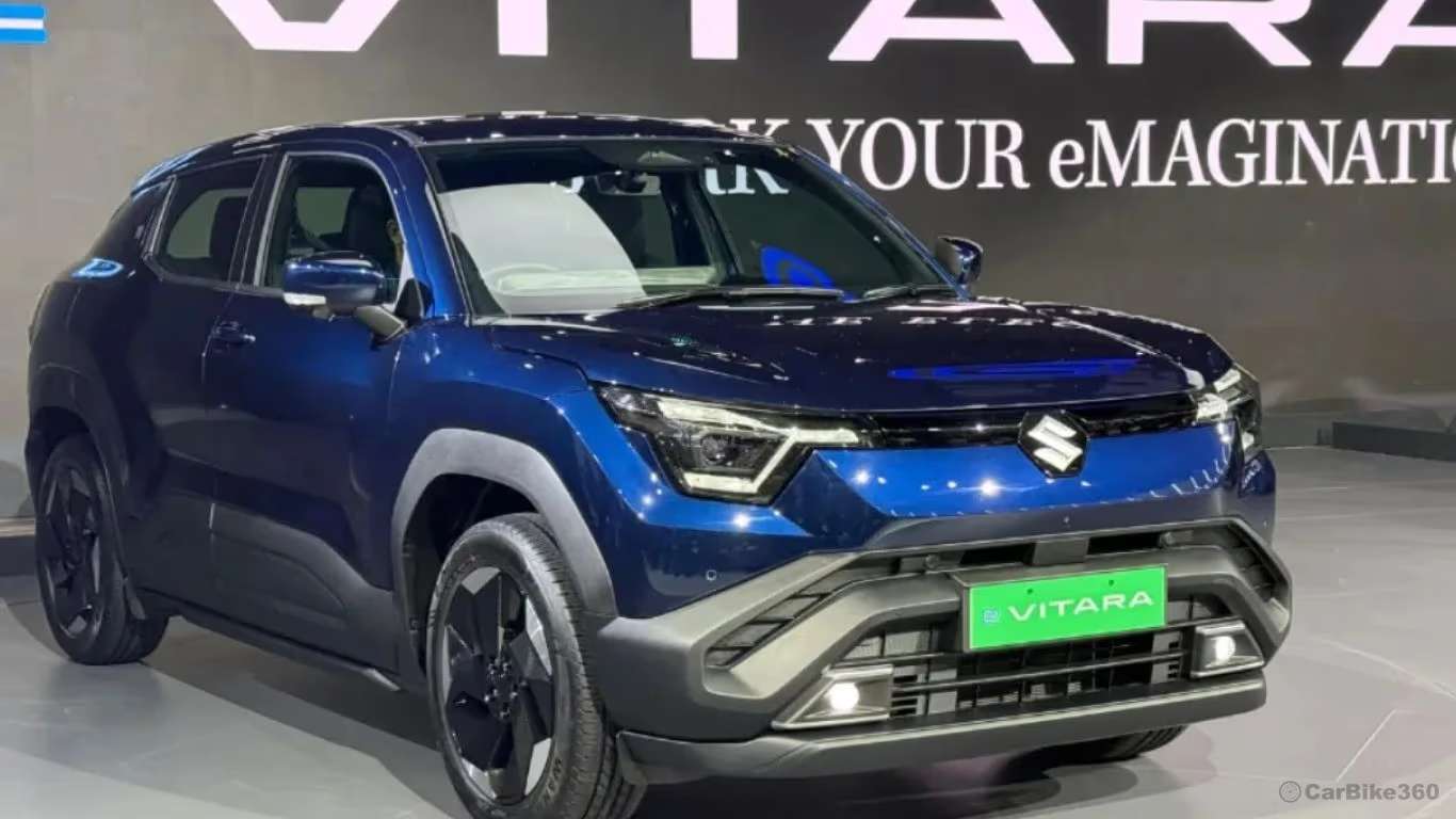 Maruti Suzuki Reveals the All-New eVitara with BaaS Plan in India Audio