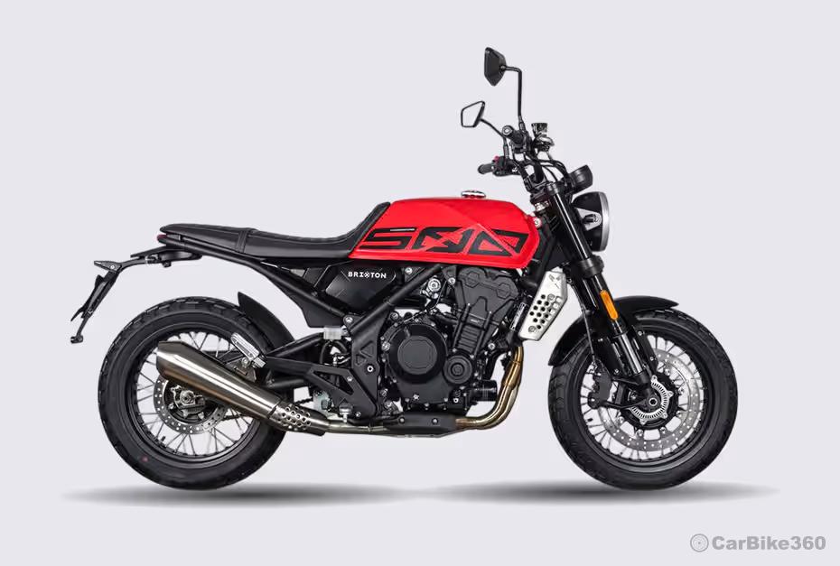 Brixton motorcycles crossfire 500 x right side Brixton motorcycles crossfire 500 x right side