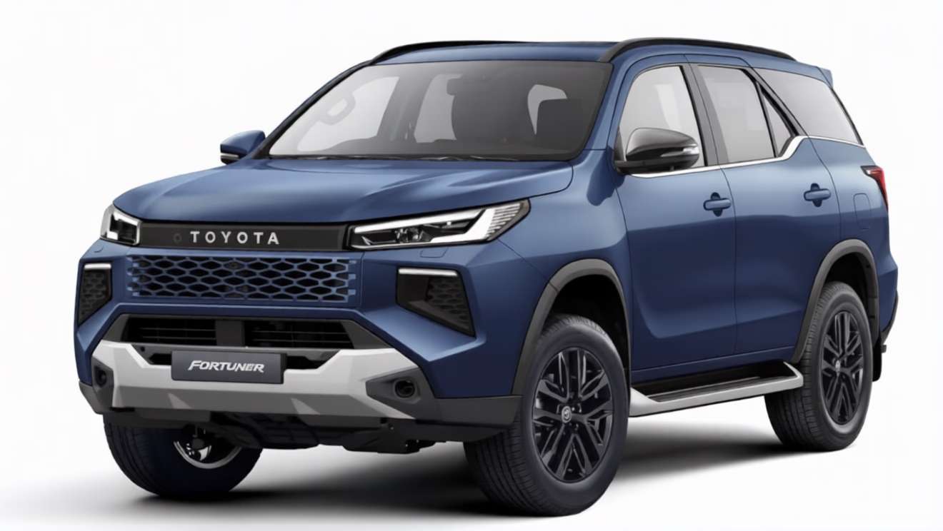 2026 Toyota Fortuner
