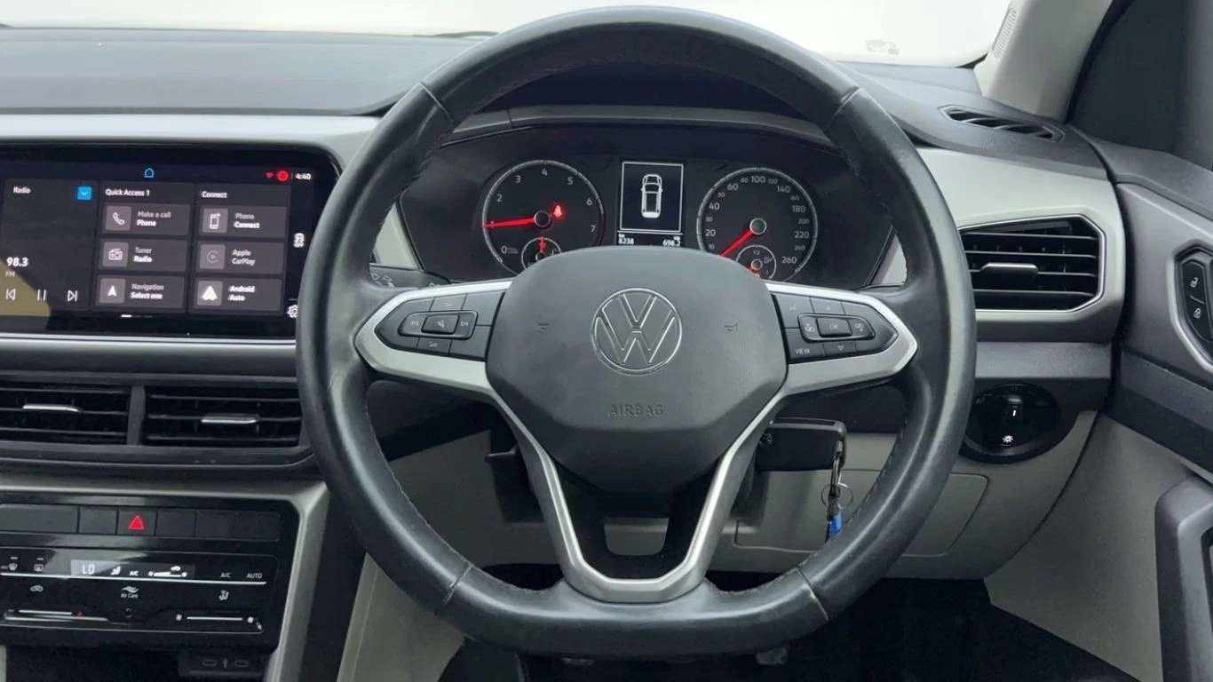 Volkswagen Taigun Facelift Interiors