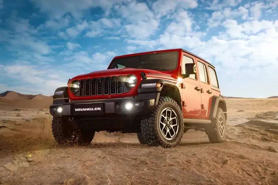 Wrangler Front Left Wrangler Front Left