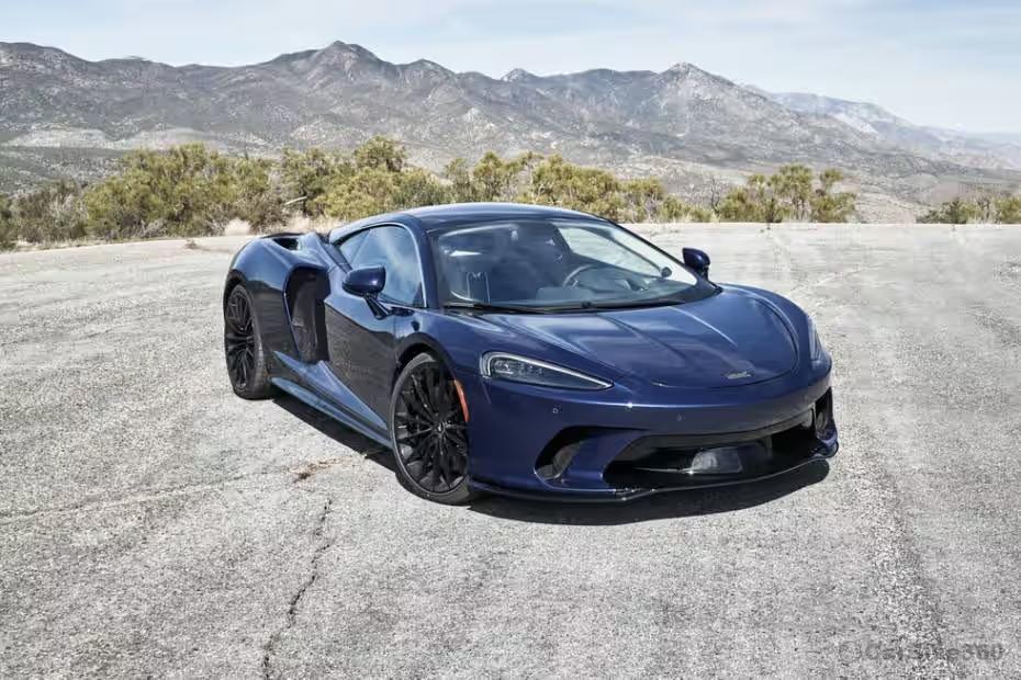 McLaren GT Right Front Three Quarter McLaren GT Right Front Three Quarter