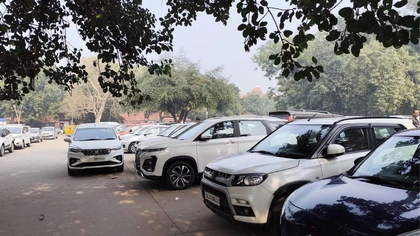 Delhi Parking New Changes