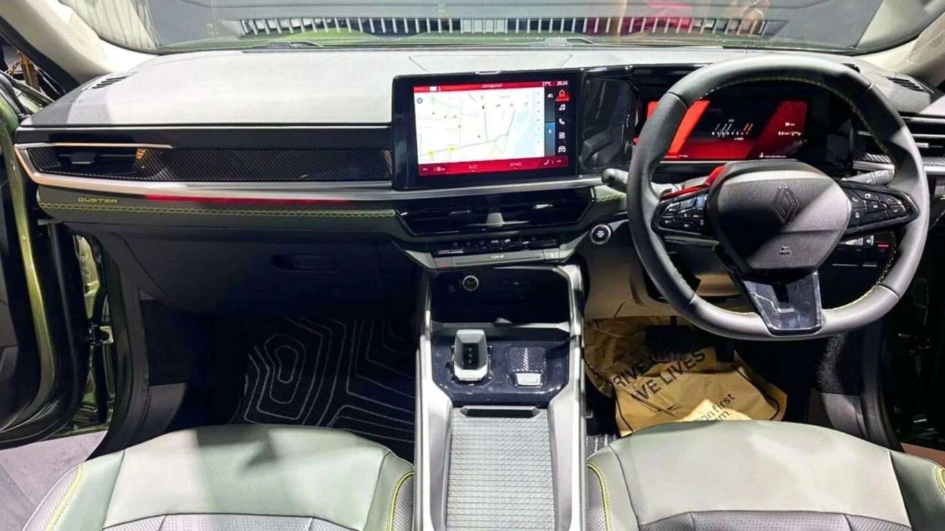 New Renault Duster Iconic Edition interiors