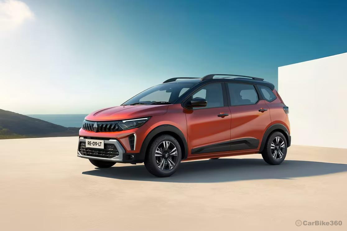 Renault Triber Left Front Three Quarter Renault Triber Left Front Three Quarter