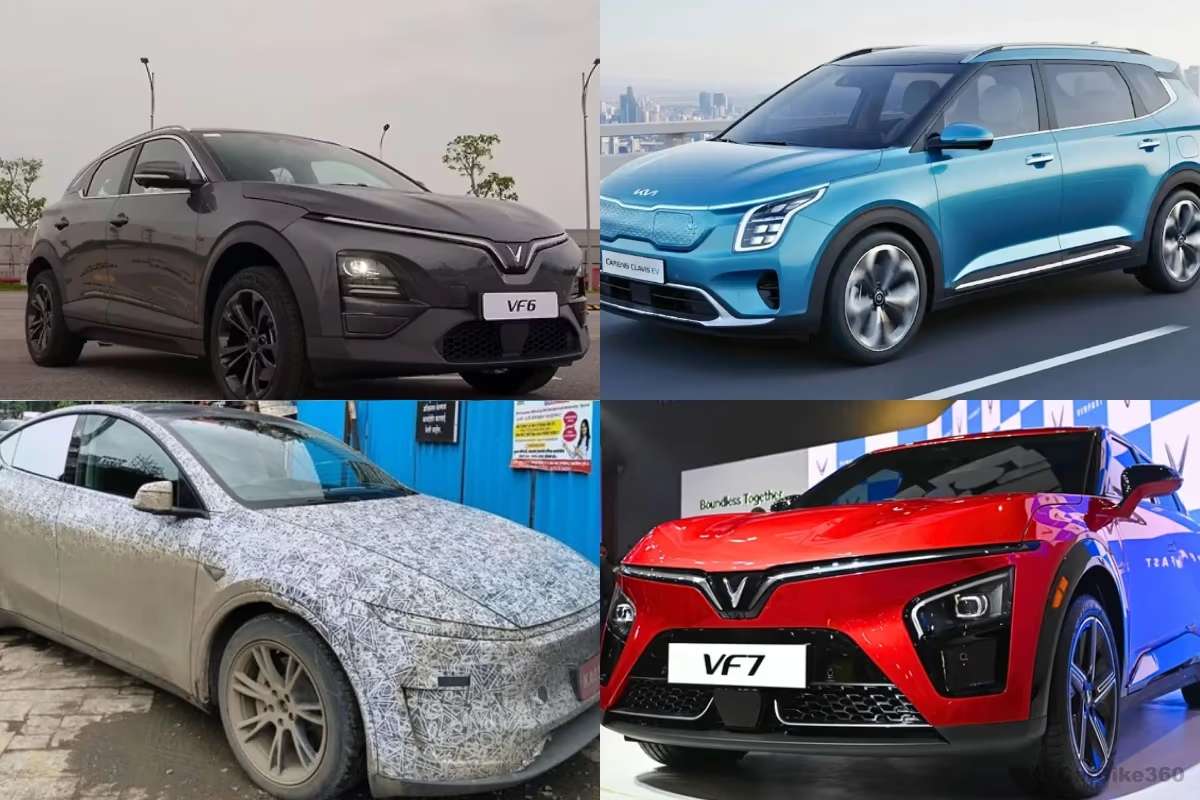 VinFast, Kia, and Tesla SUVs Are Ready To Electrify Indian Roads Tomorrow Audio