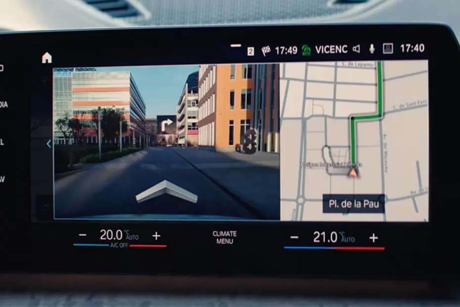BMW iX1 Infotainment System BMW iX1 Infotainment System