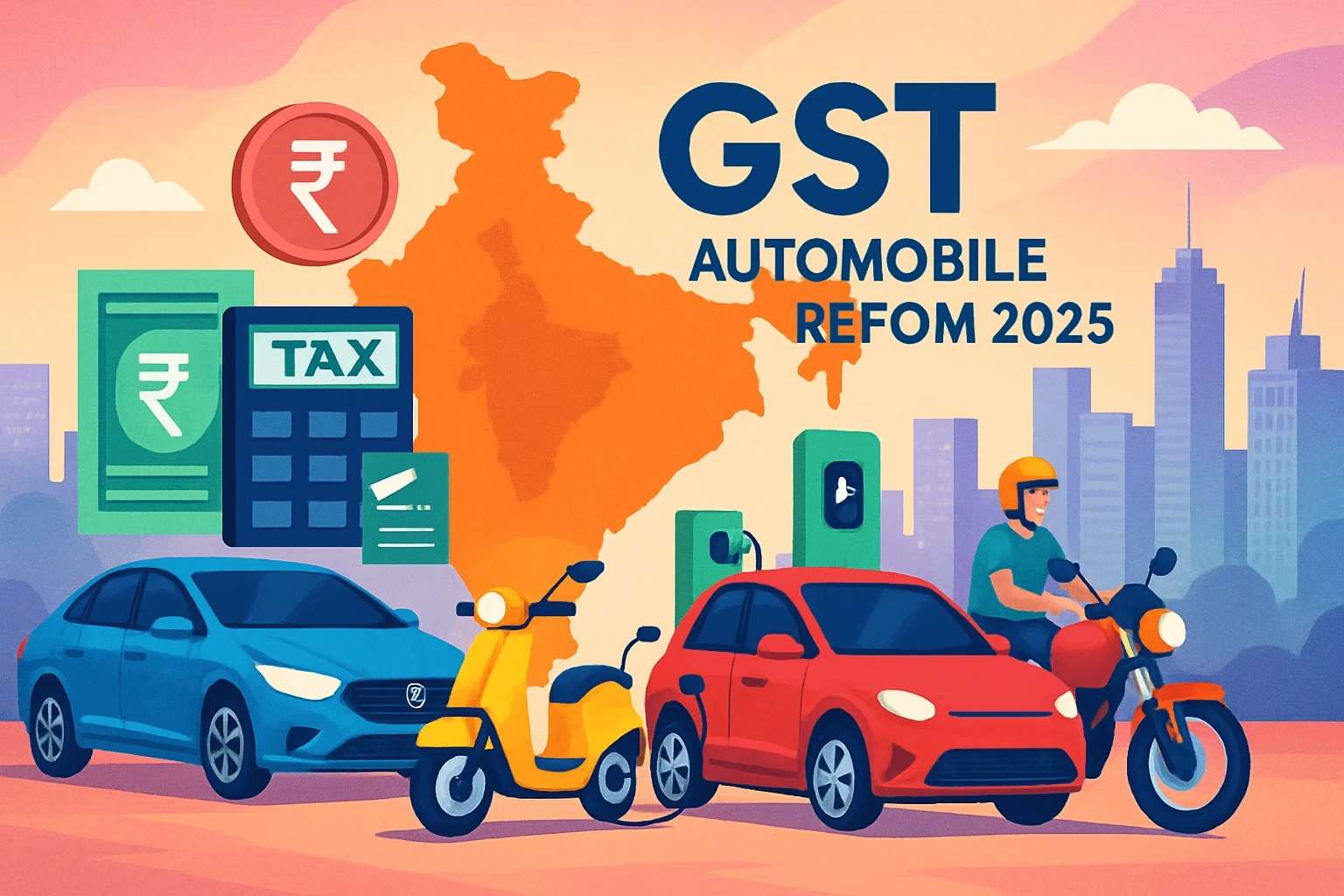 GST Tax Reforms 2025