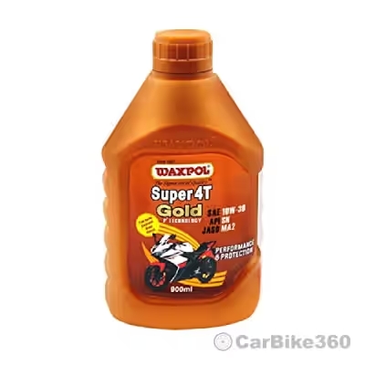Waxpol 4T Gold Bike Engine Oil 10W 30 4T Gold Bike Engine Oil 10W 30