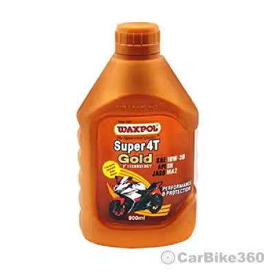 Waxpol 4T Gold Bike Engine Oil 10W 30 Waxpol 4T Gold Bike Engine Oil 10W 30