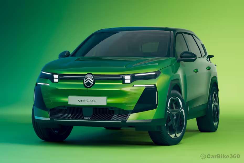Citroen New C5 Aircross Left Front Three Quarter Citroen New C5 Aircross Left Front Three Quarter