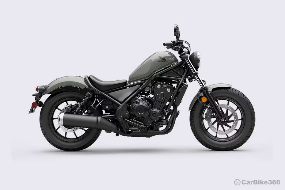 Honda Rebel 500 Right Side Honda Rebel 500 Right Side