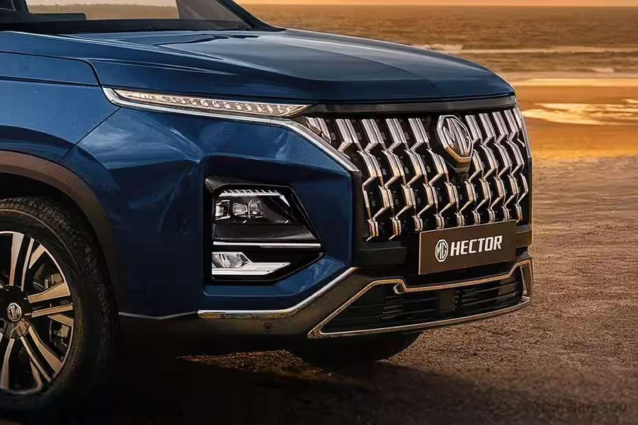 MG Hector Plus Front Grille MG Hector Plus Front Grille