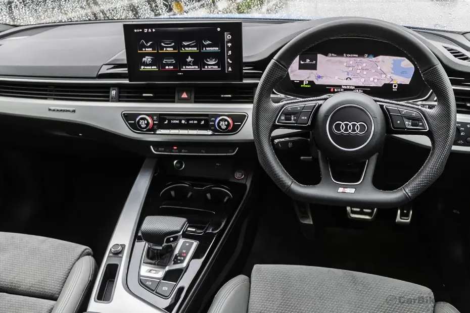 Audi S5 Sportback Dashboard Audi S5 Sportback Dashboard