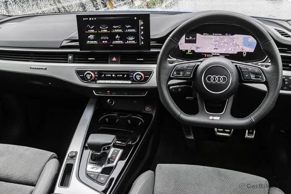 ऑडी एस5 स्पोर्टबैक इंटीरियर, कम्फर्ट और स्पेस ऑडी एस5 स्पोर्टबैक इंटीरियर, कम्फर्ट और स्पेस