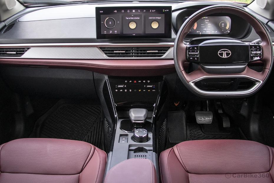 Tata Curvv ICE Dshboard Tata Curvv ICE Dshboard