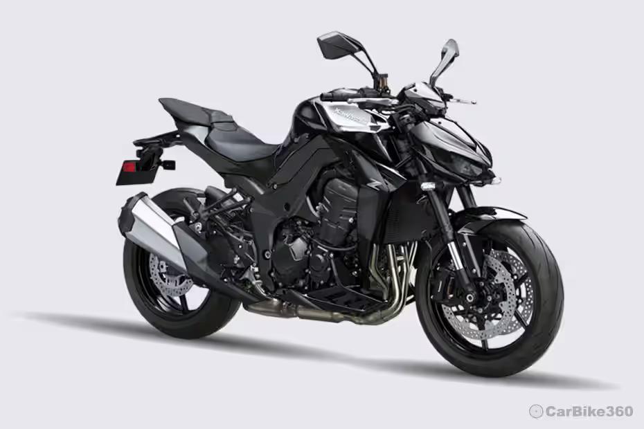 कावासाकी Z1100 Kawasaki Z1100 Right Front Three Quarter