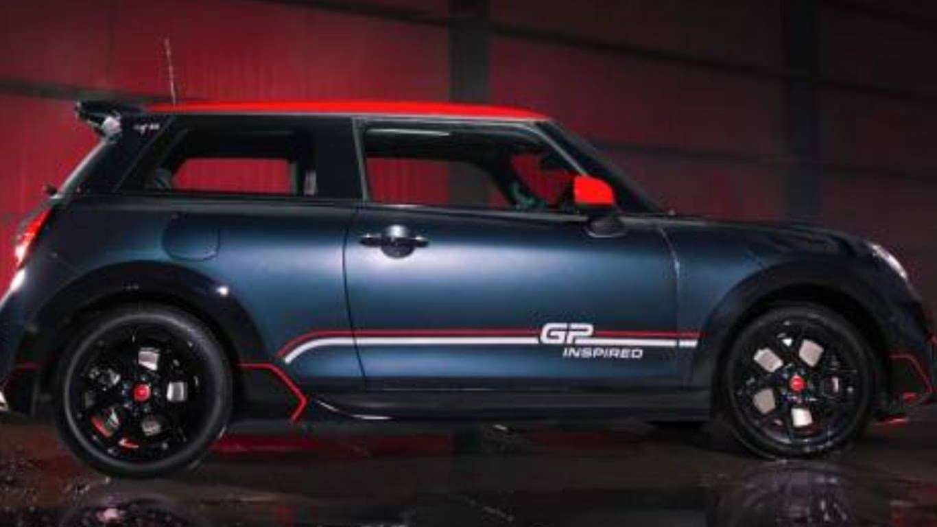 Mini Cooper S GP Inspired Design