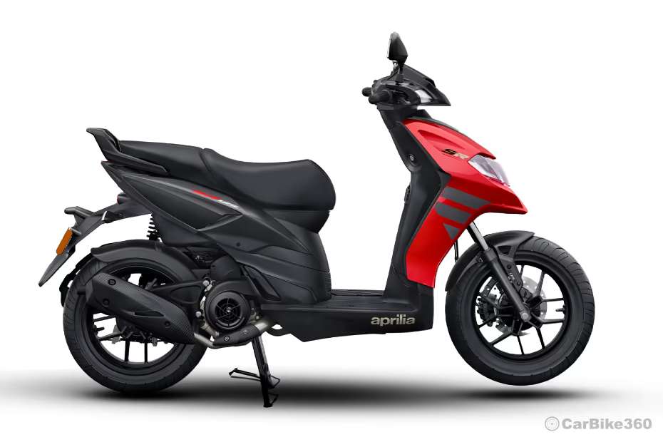 Aprilia SR 125 hp.e Red And Matte Black Aprilia SR 125 hp.e Red And Matte Black