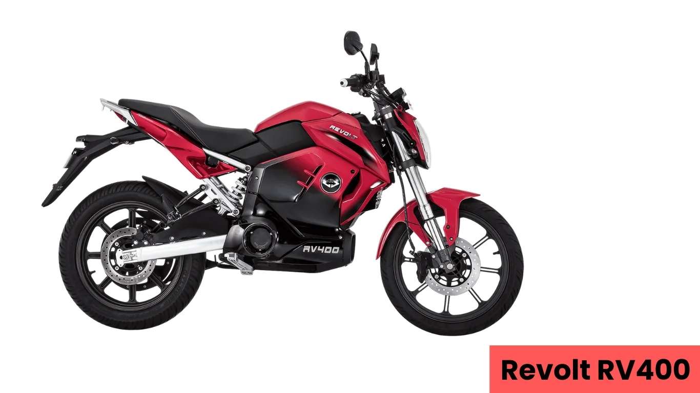 Revolt RV400 Electric Bike