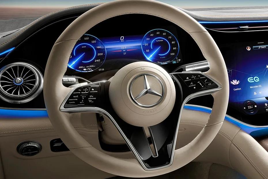 Mercedes Benz EQS SUV Steering Wheel Mercedes Benz EQS SUV Steering Wheel