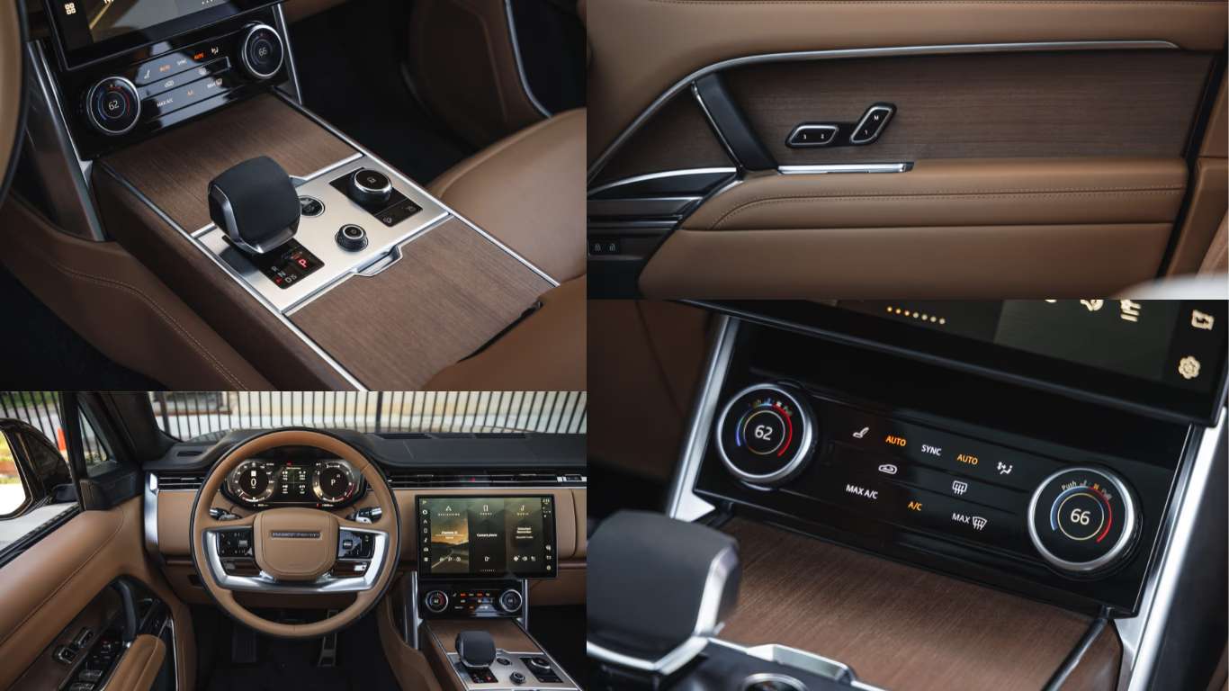 Range Rover Features & Technology