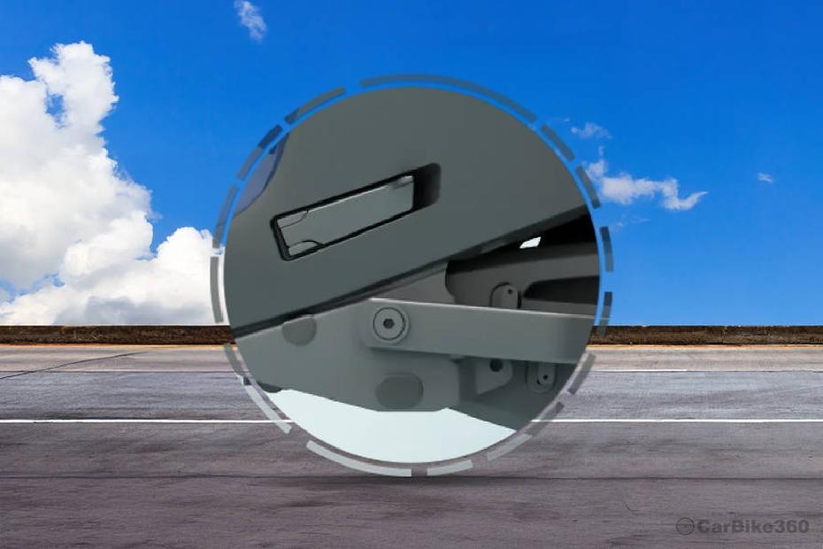 Ola S1 X Foot Rest View Ola S1 X Foot Rest View