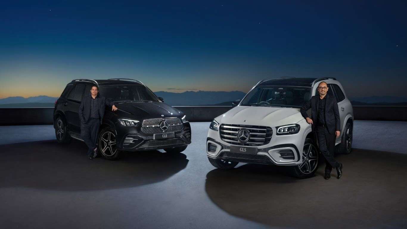 Mercedes-Benz GLE & GLS Night Editions Launched in India