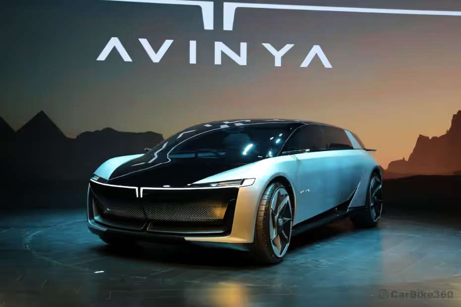 Tata Avinya Left Front Side Exterior View Tata Avinya Left Front Side Exterior View