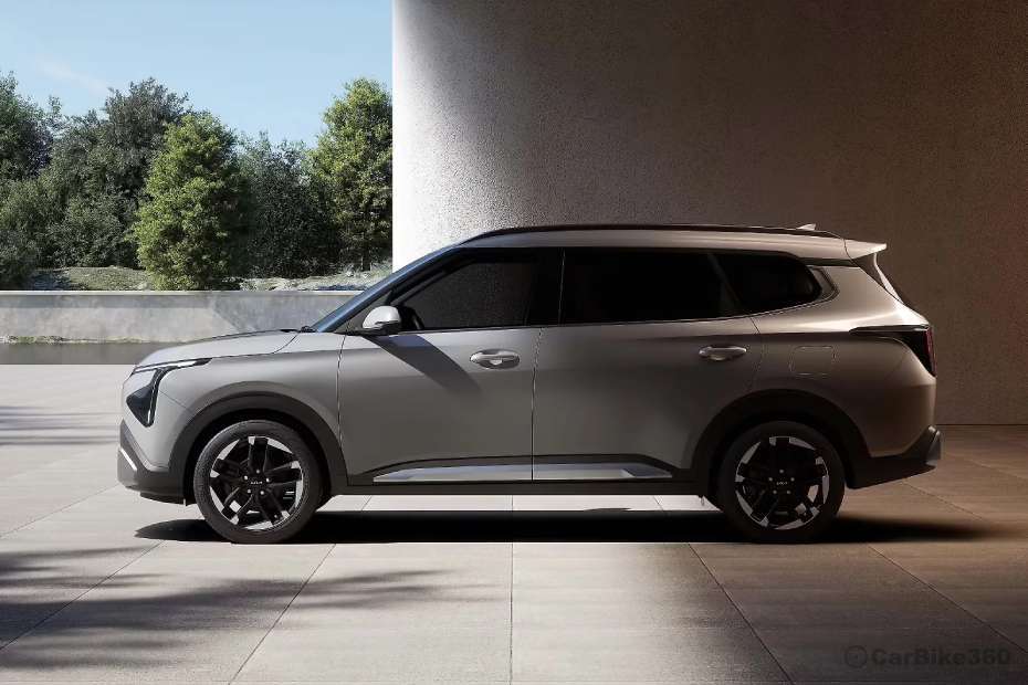Kia Carens Clavis Left Side View Kia Carens Clavis Left Side View