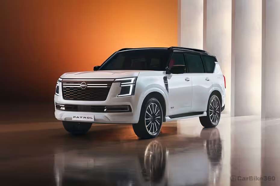 Nissan Confirms Patrol SUV India Launch to Rival Toyota Land Cruiser Audio