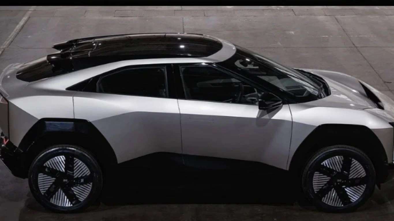 Mahindra BE07 design