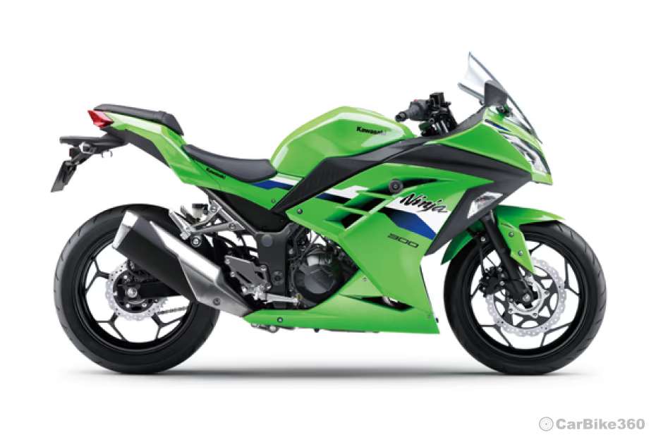Kawasaki Ninja 300 Right Side Kawasaki Ninja 300 Right Side