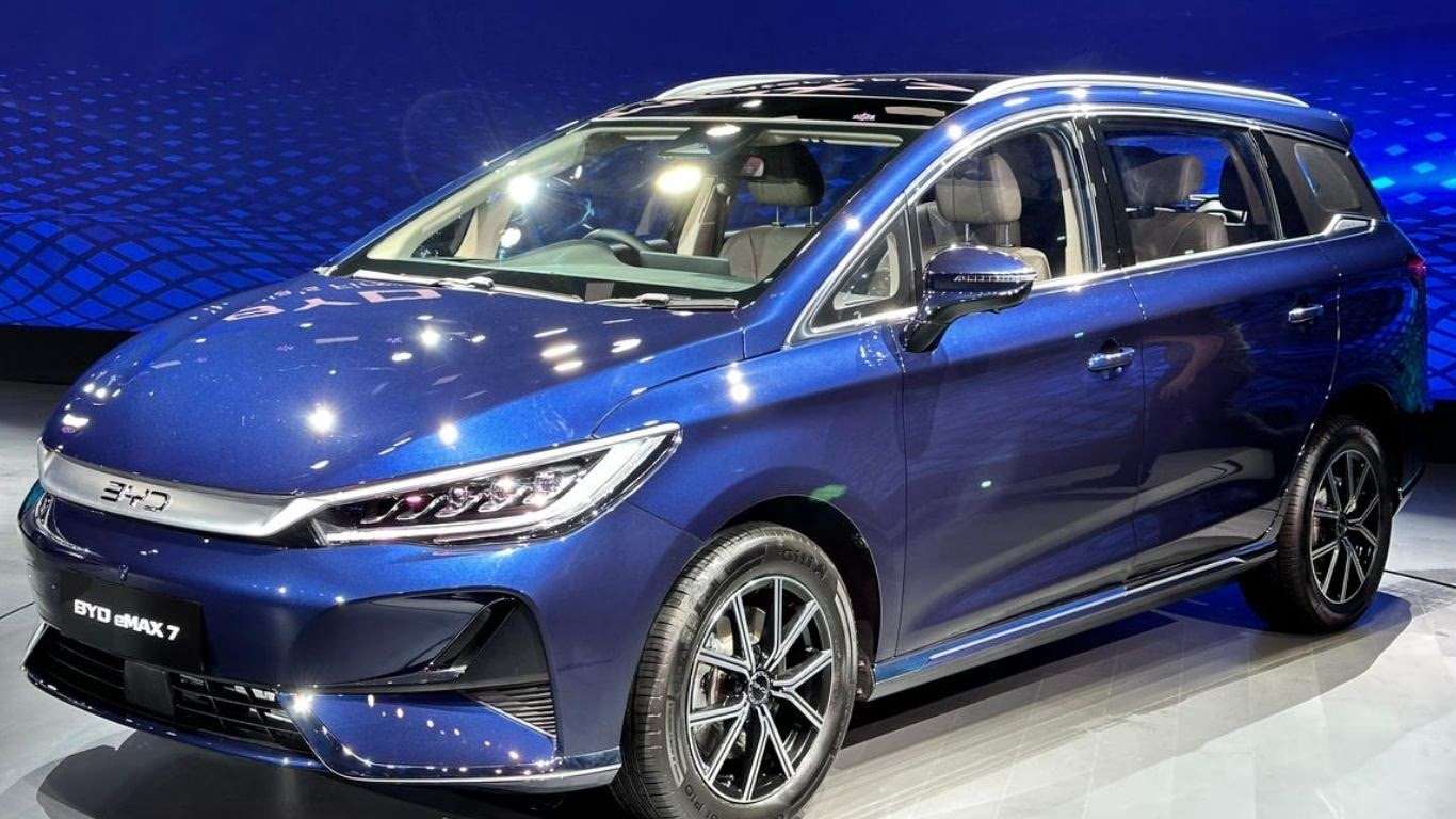 BYD eMax7 Design